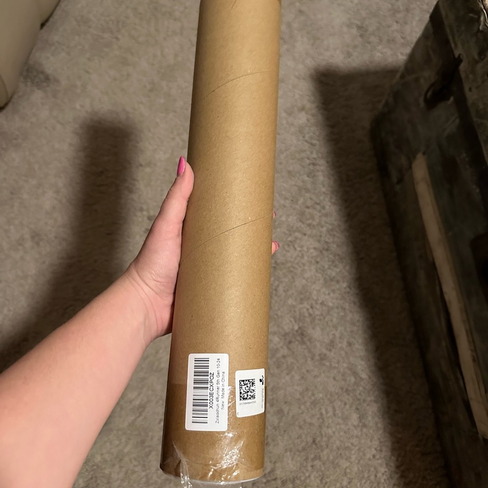 4 Runner American flag window decal